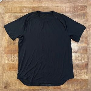 Lululemon License to Train Short Sleeve Shirt